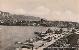 AK Genève gel. 5.3.1944