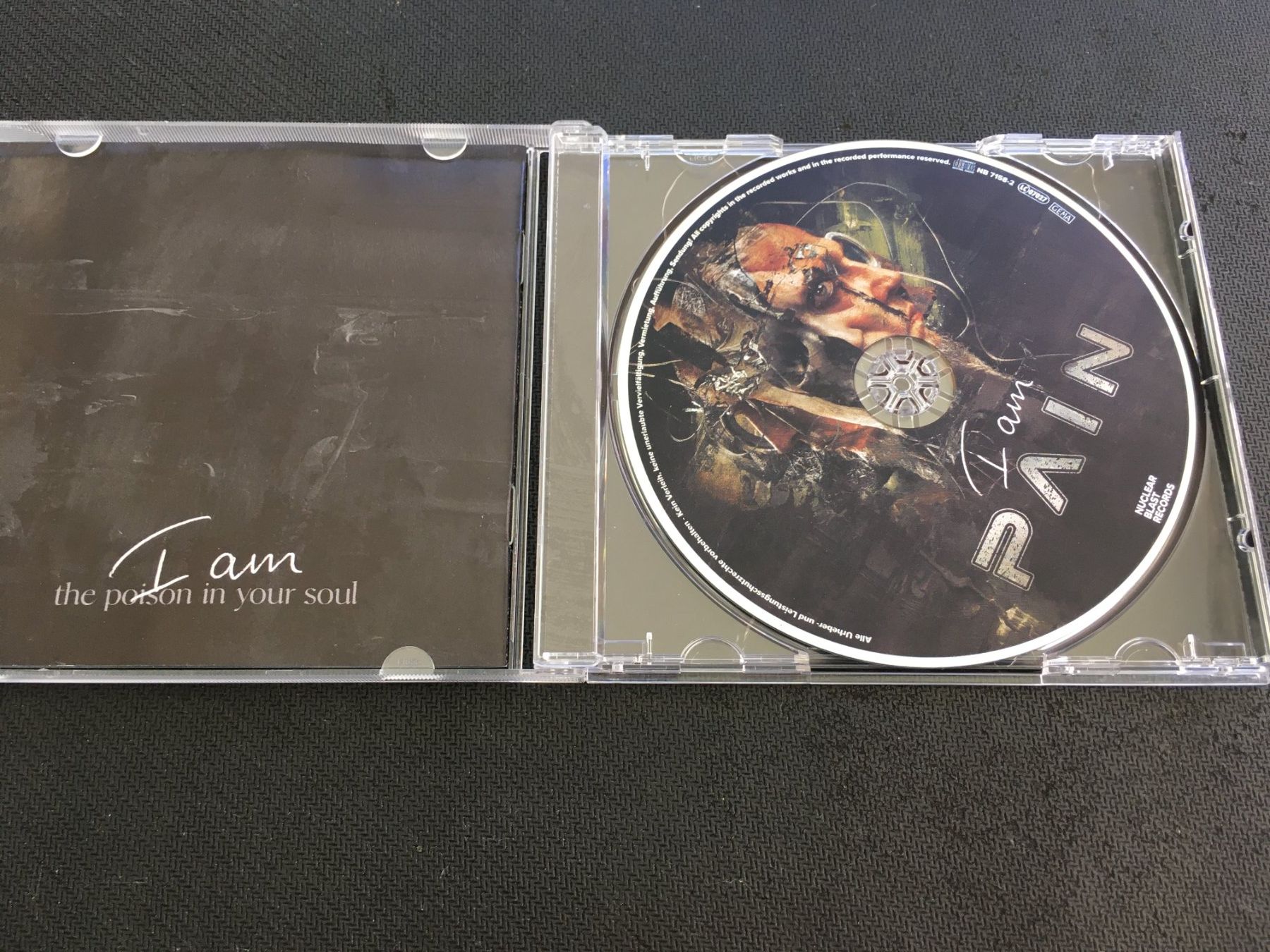 CDs: I am - Pain -CD- – Gebraucht aus St.Gallen von MedienJoe 1