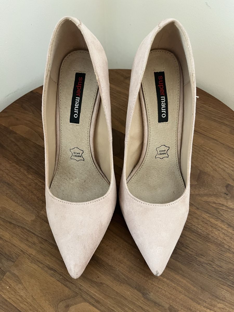 Scarpe da donna: Super Mauro Wildleder Pumps, Gr.39 – Usato da Zürich venduto da LemonadeZH 2
