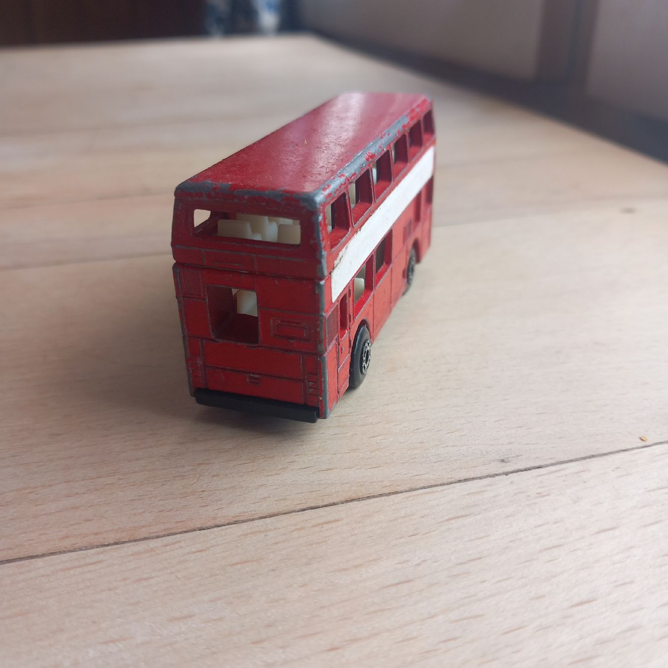 Matchbox Giocattoli: London Bus – Usato da Ebnat-Kappel venduto da blazzi 3