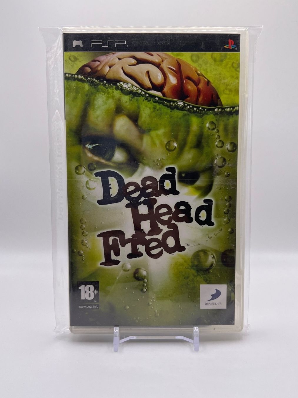Spiele: Dead Head Fred PSP CIB – Gebraucht aus Zürich von