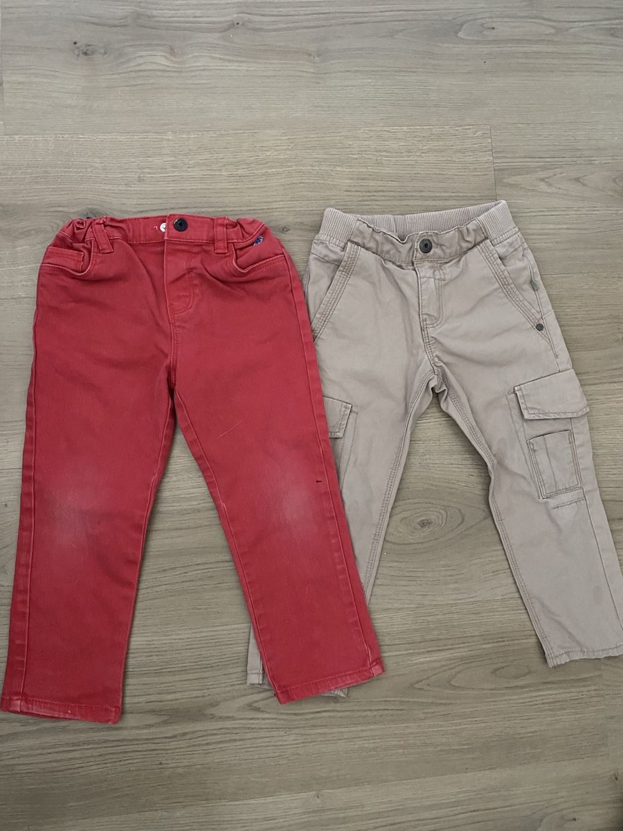 Okaidi Pantalons: Pantalons enfant T.92-98 – D'occasion à Versoix par av_q1290 1