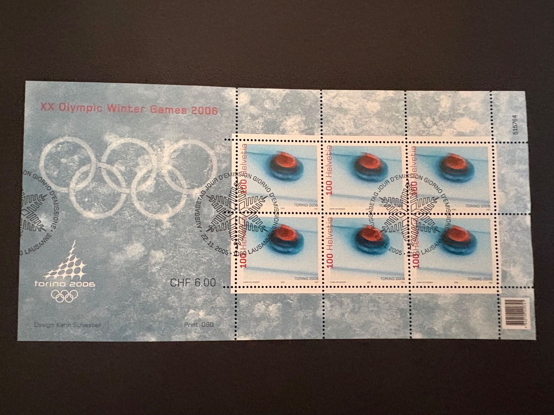 Alle Briefmarken: Kleinbogen, MiNr. 1949 Schweiz, 2005 – Gebraucht aus Steinmaur von Nicorutishauser