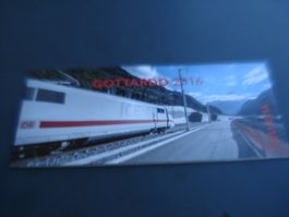 Markenbüchlein Z-Druck Gottardo, 2016, ET-o Bodio + Erstfeld