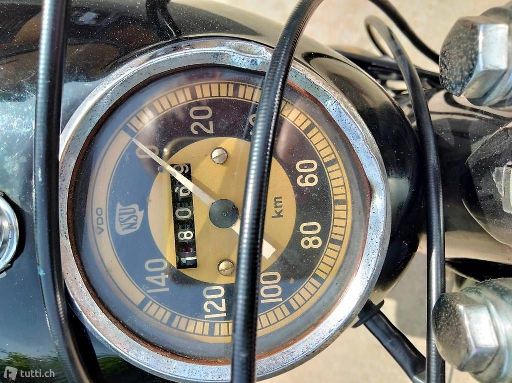 Strada: NSU 250 Max 1955 – Usato da Gümligen venduto da vid_6vsx 2