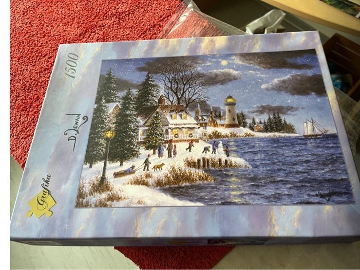 Puzzle: Puzzle 1500 Teile – Usato da Sargans venduto da Pacor 1