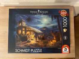 Thomas Kinkade – La naissance du Christ– Puzzle