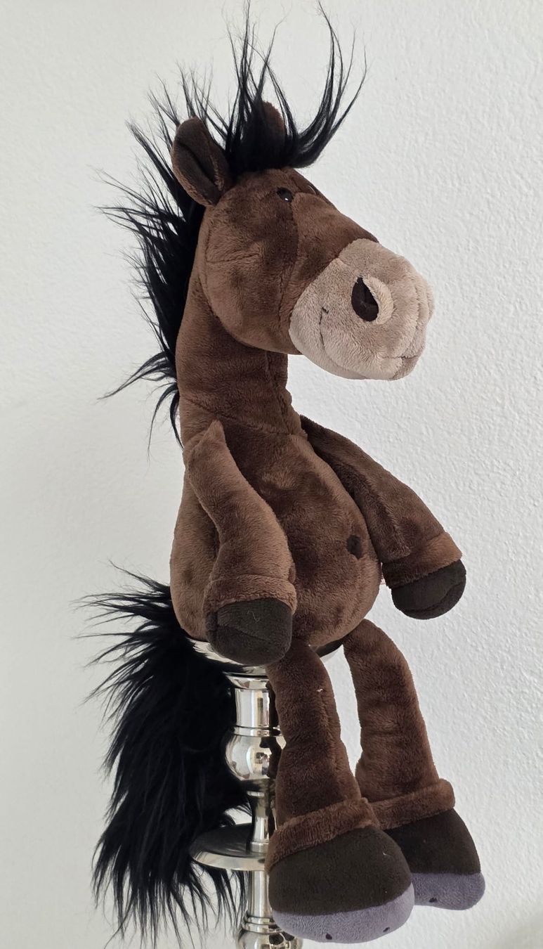 Nici Spielzeuge: Plüschtier Pferd Nici  – Gebraucht aus Rheinsulz von Dred 3
