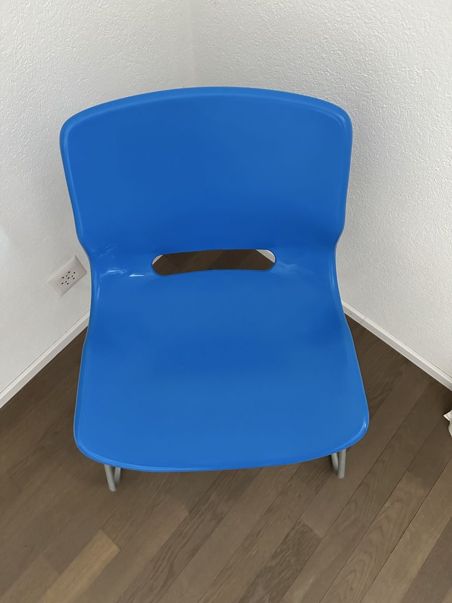 Ikea Stühle: Stuhl Snille Ikea blau  – Gebraucht aus Luzern von cam_f7qx 1