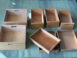 Holzkiste - Holzbox