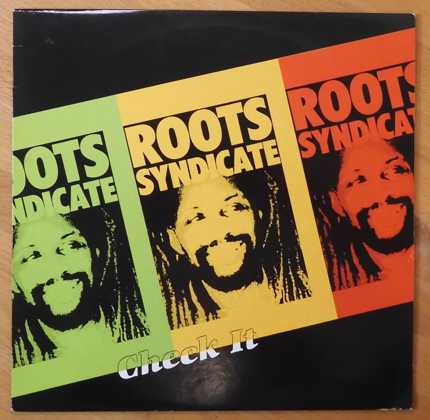 Dischi in vinile: Roots Syndicate - Check It (LP) Reggae – Usato da Zürich venduto da Pfluftl2000