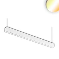 LED Pendelleuchte, Raster,120 cm Länge