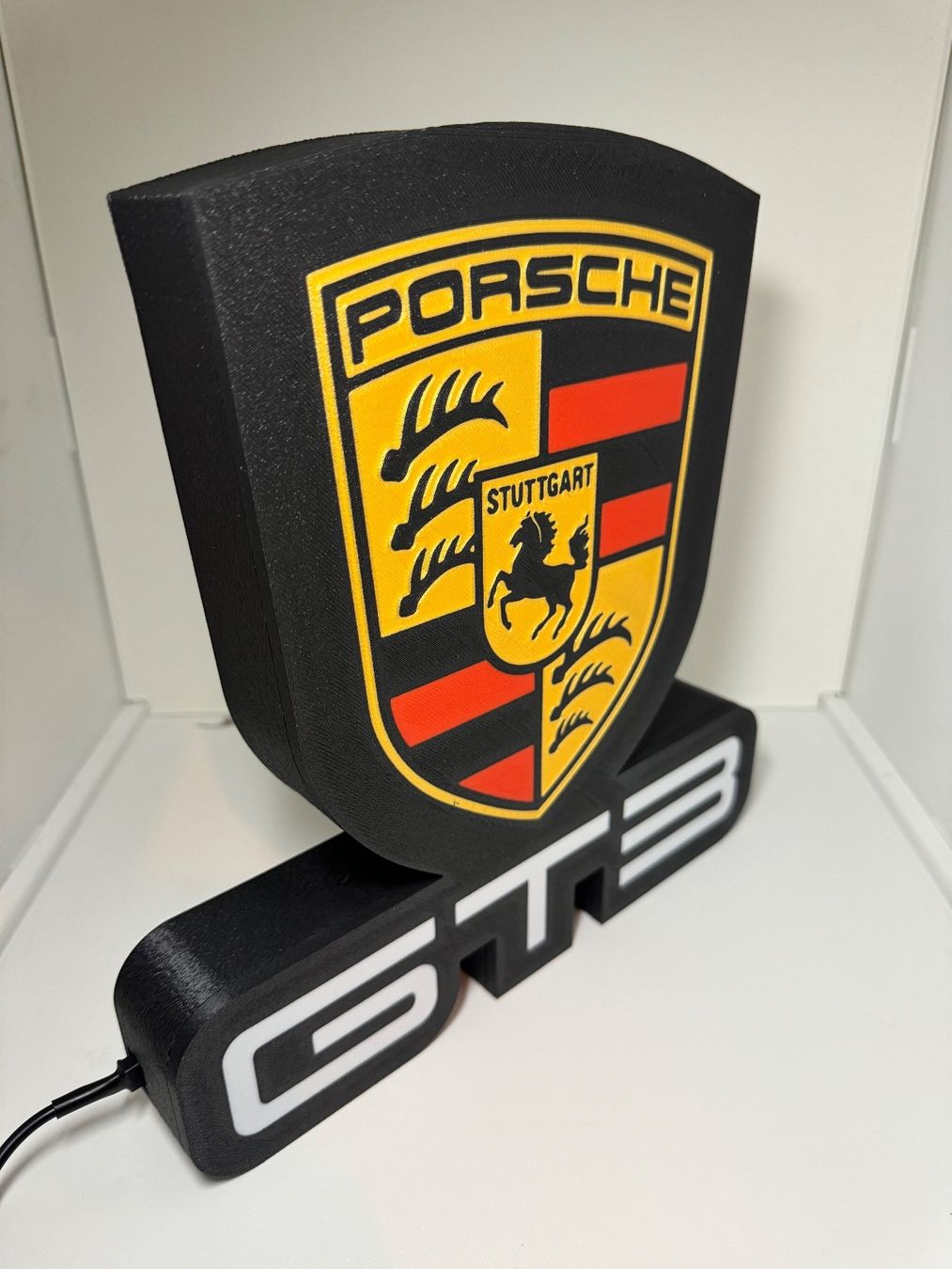 Lampen: Lightbox lumière led Porsche GT3 – Neu (gemäss Beschreibung) aus Vicques von PAMB3D 2