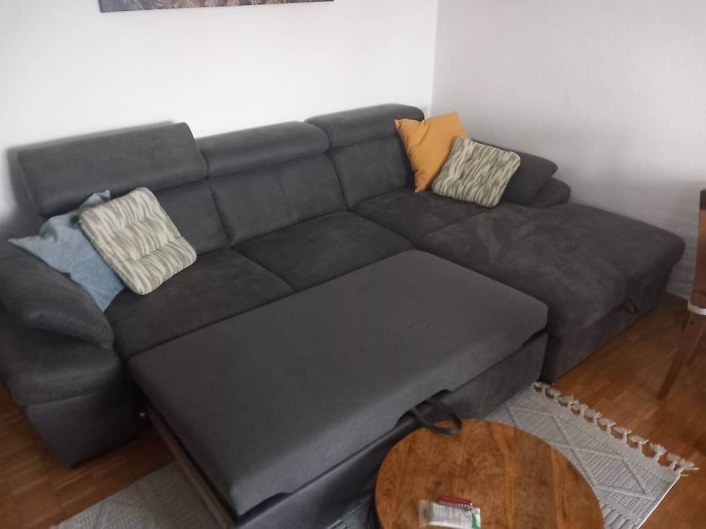 Divani: Mikrofaser Couch – Usato da Wetzikon ZH venduto da roe_jlr6 1