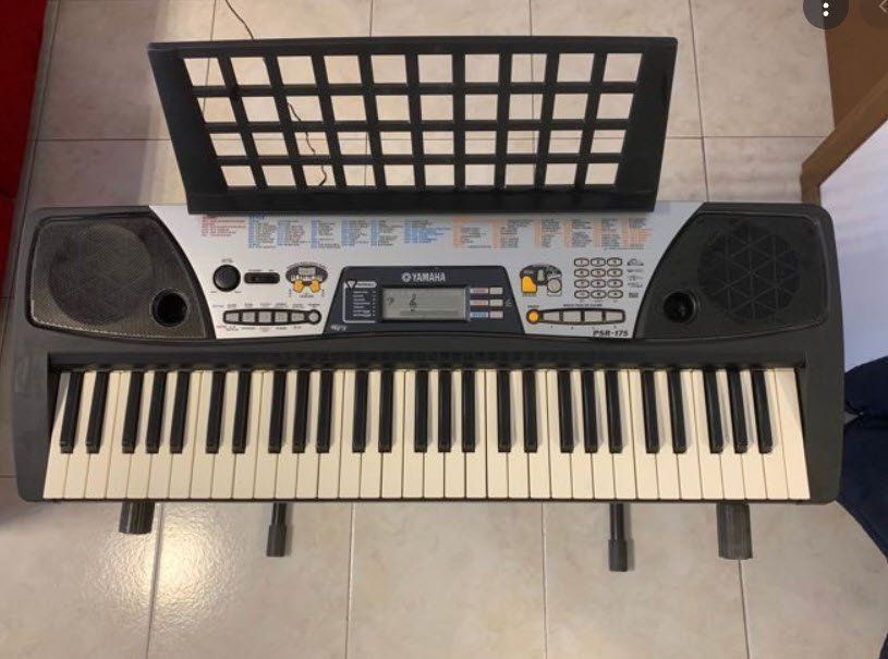 Pédale Sustain Style Interrupteur à Pied HQRP Pour Claviers Yamaha PSR Casio Roland Et Plus