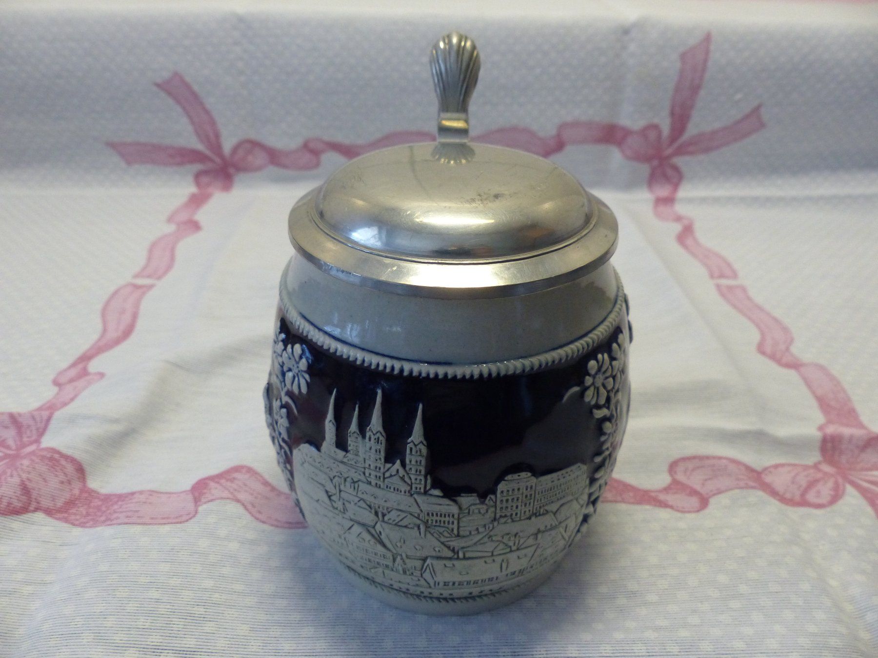 Verres: Bierkrug Domreiter Bamberg – Neuf (Voir description) à Ostermundigen par Phoenix64 1