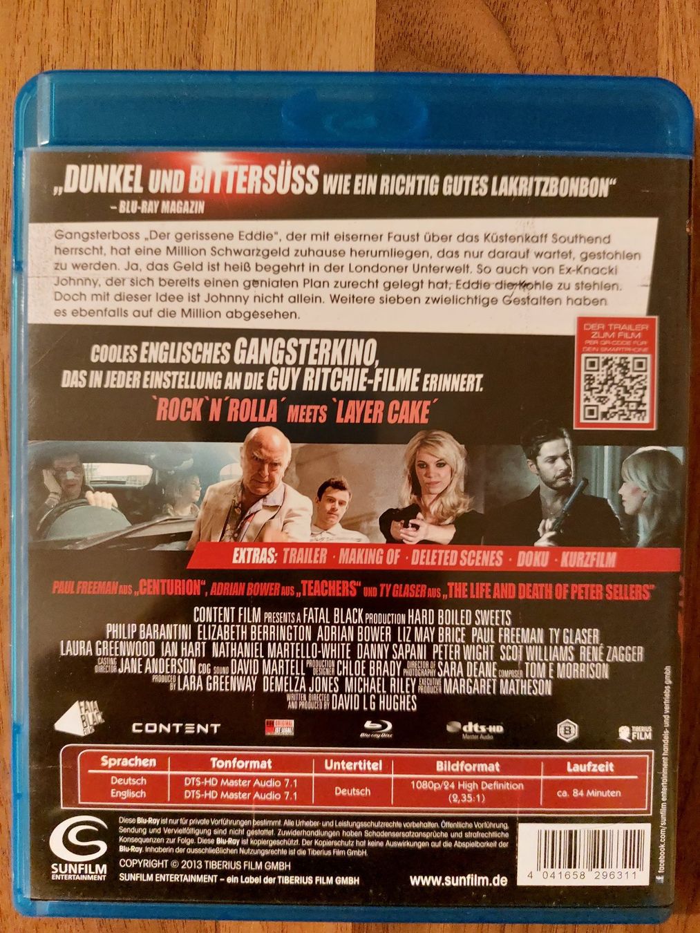 Alle DVDs: Blu Ray - Hard Boiled Sweets – Gebraucht aus Rheinfelden von FilmAuktion 1