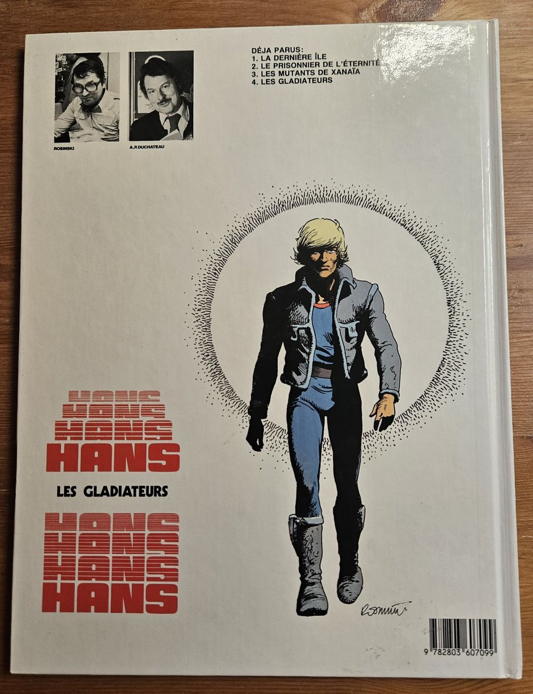 Fumetti: Hans N 4 E.O. (T.B.E.) Les gladiateurs – Usato da Prévonloup venduto da bitume1975 2