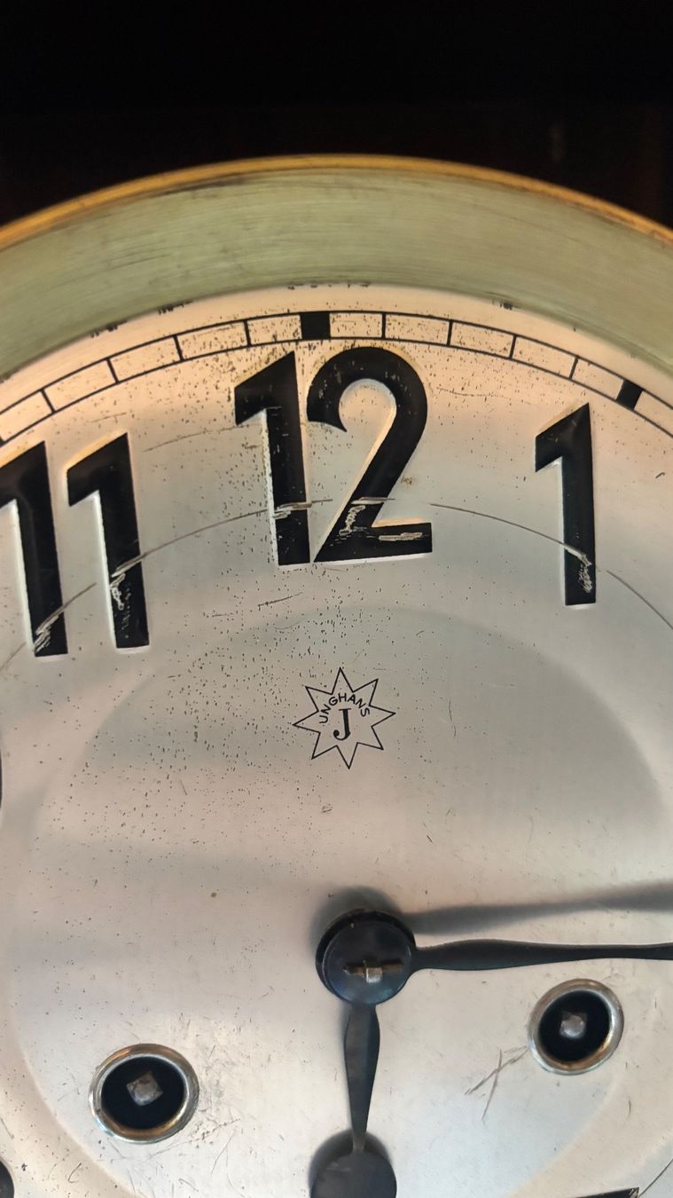 Junghans Uhren: Wanduhr Holz mechanisch mit Pendel Junghans – Gebraucht aus Worb von jon_8wpq 2