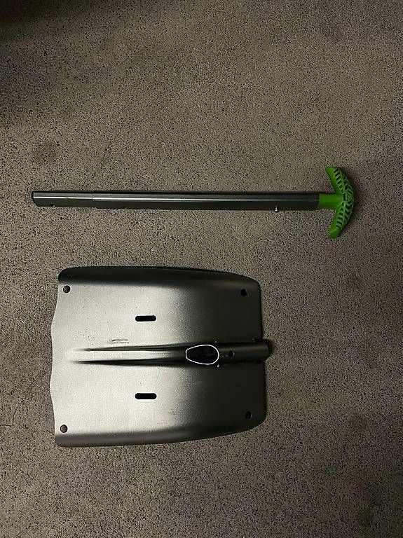 Sci: Touring Shovel K2 – Usato da Lachen SZ venduto da mar_pc6x