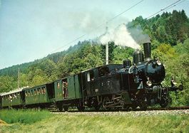 BAUMA Dampflokomotive SLM Fabrik - Baujahr 1903