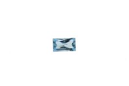 Aquamarine natural – 1.81 ct – Baguette Cut - Idar Oberstein