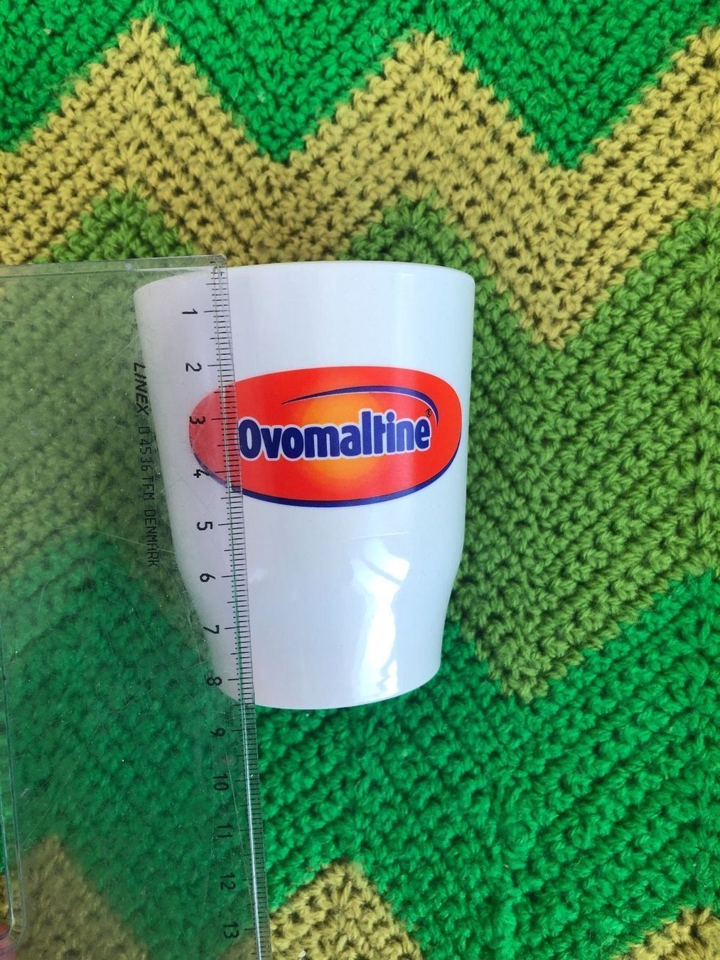 Ovomaltine Tazze: OVOMALTINE TASSE – Nuovo e nell'imballaggio originale da chiasso venduto da Wulli 1