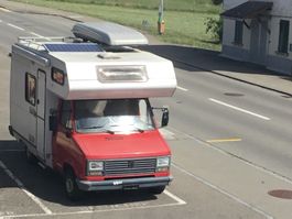 Kleines Kompacktes Wohnmobil