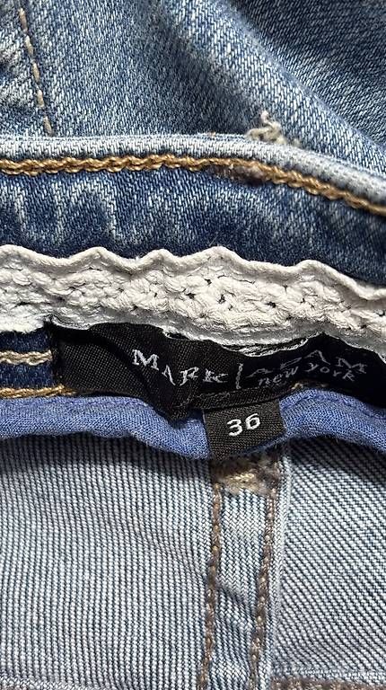 Jeans: Jeans mit Spitzendetails, Gr. 36 – Usato da Baden venduto da Chrisenft 2