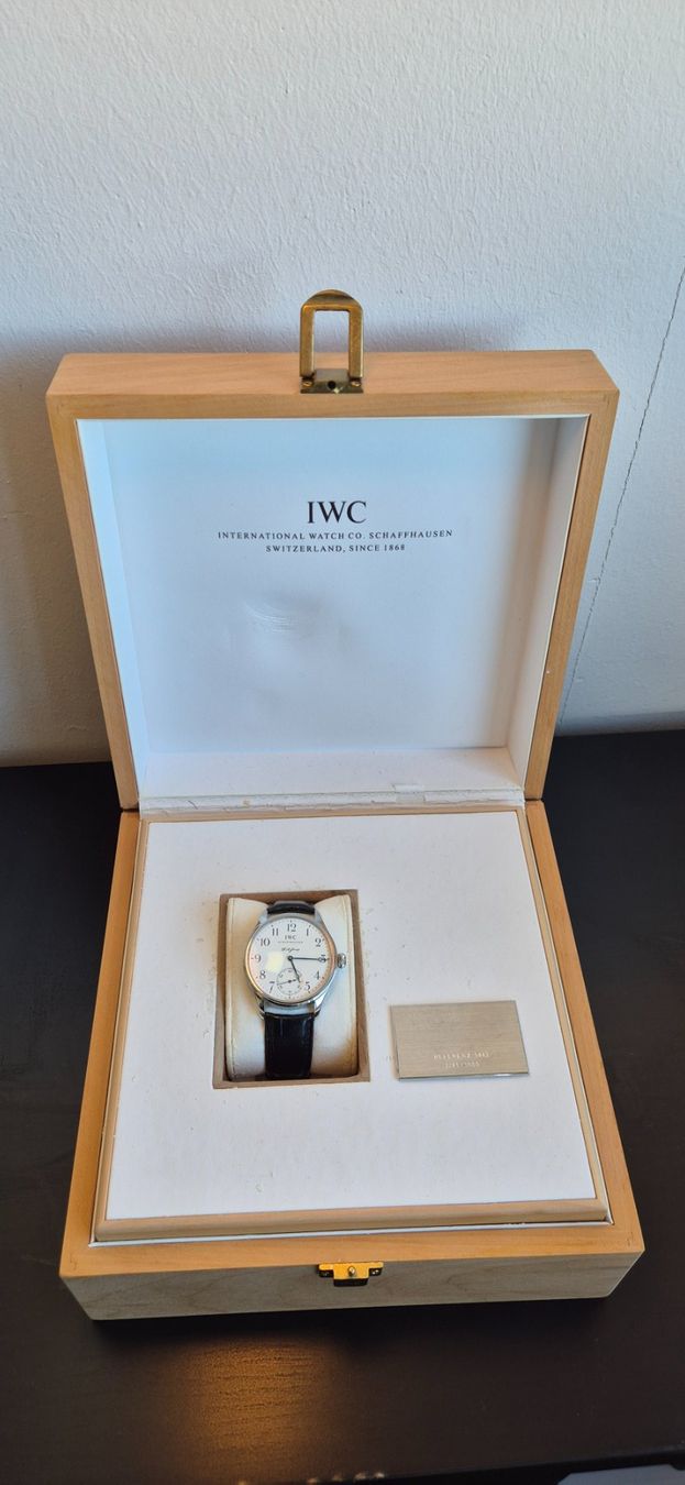 IWC Orologi: IWC Portugieser F.A. Jones – Usato da Oeschgen venduto da EHS_Betriebs 2