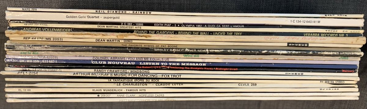 Schallplatten: 20 Schallplatten I – Gebraucht aus Davos Dorf von piso56 1