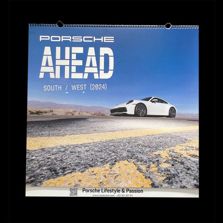 Offizieller PORSCHE Kalender 2024 Kaufen auf Ricardo
