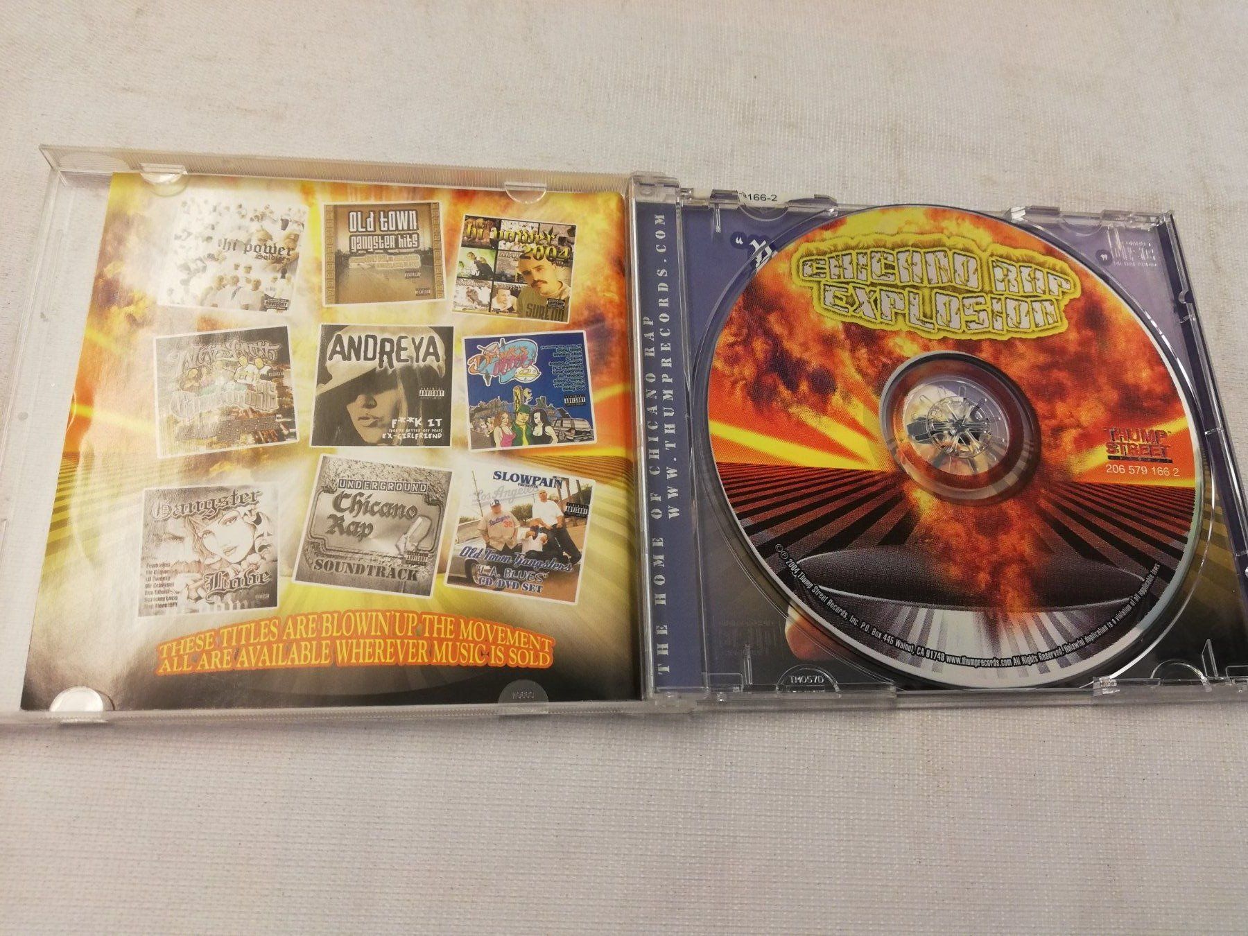 CDs: CHICANO RAP - CHICANO RAP EXPLOSION – D'occasion à Bern par Vinylsound.ch 2