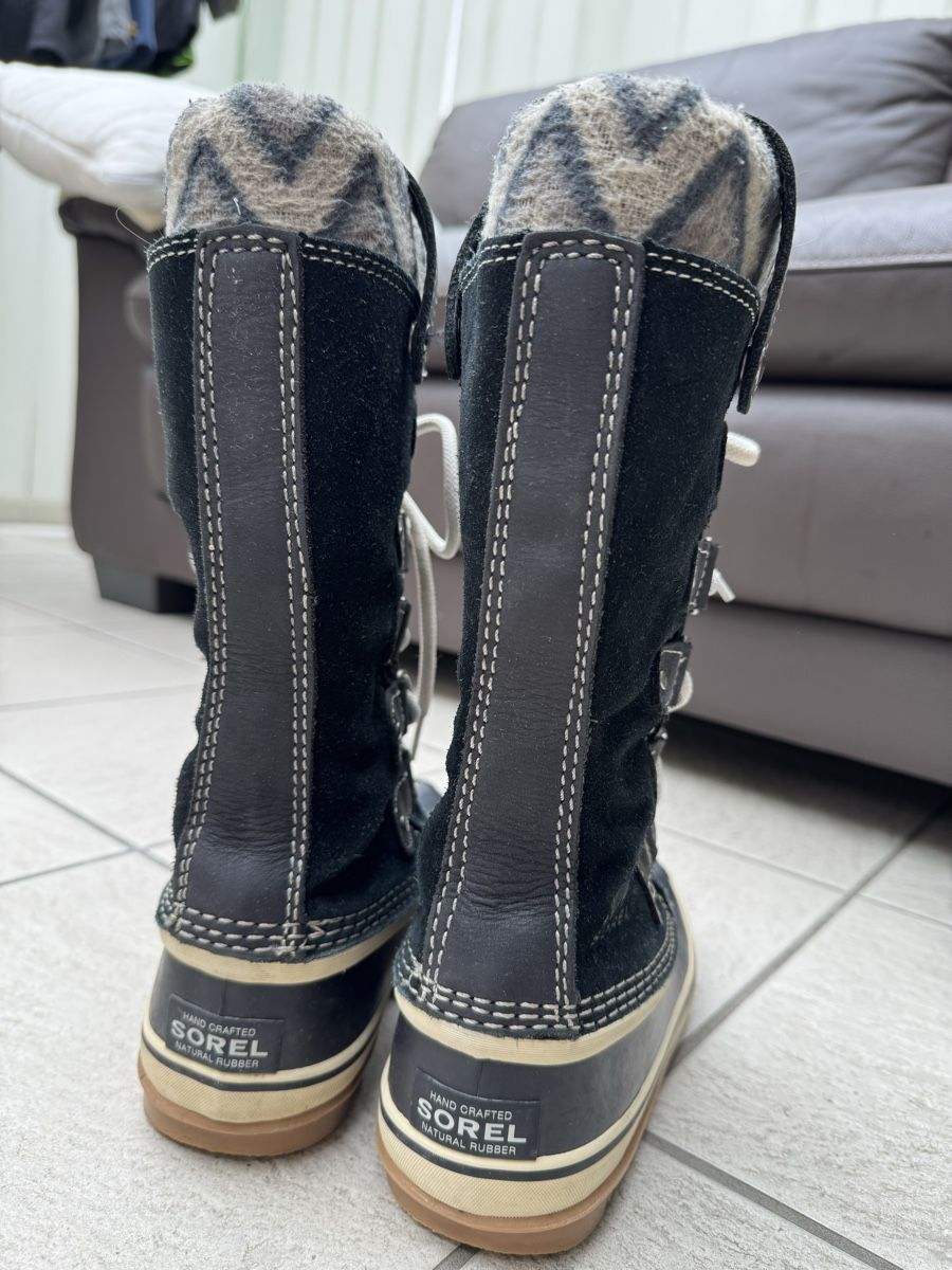 Sorel Scarpe da donna: Sorel Winter Boots Black Size 36 Waterproof Lined – Nuovo (secondo la descrizione) da Andelfingen venduto da len_hc8f 2
