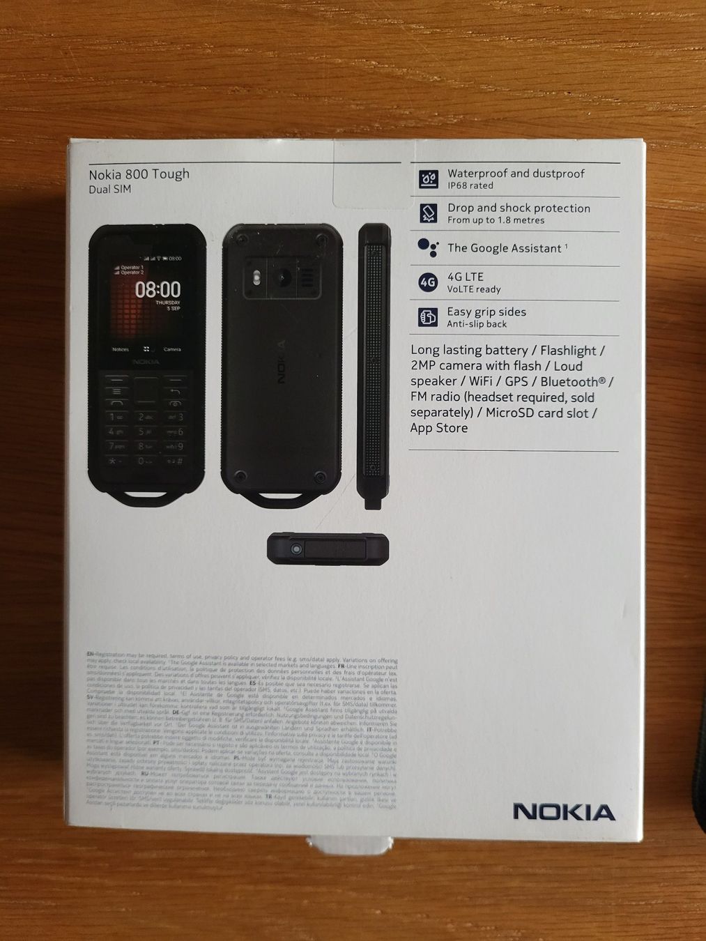 Nokia Telefoni cellulari / Smartphones: Nokia 800 Tough – Usato da Zürich venduto da hirondella 4