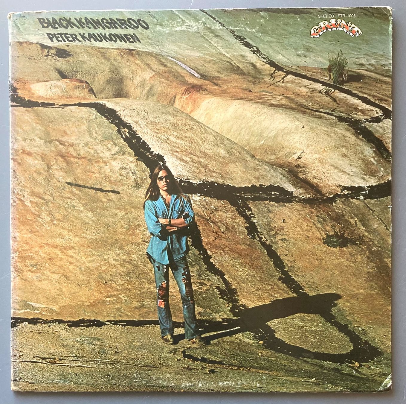 Dischi in vinile: JEFFERSON AIRPLANE - PETER KAUKONEN - BLACK KANGAROO – Usato da Poliez-Pittet venduto da Newtown-Records