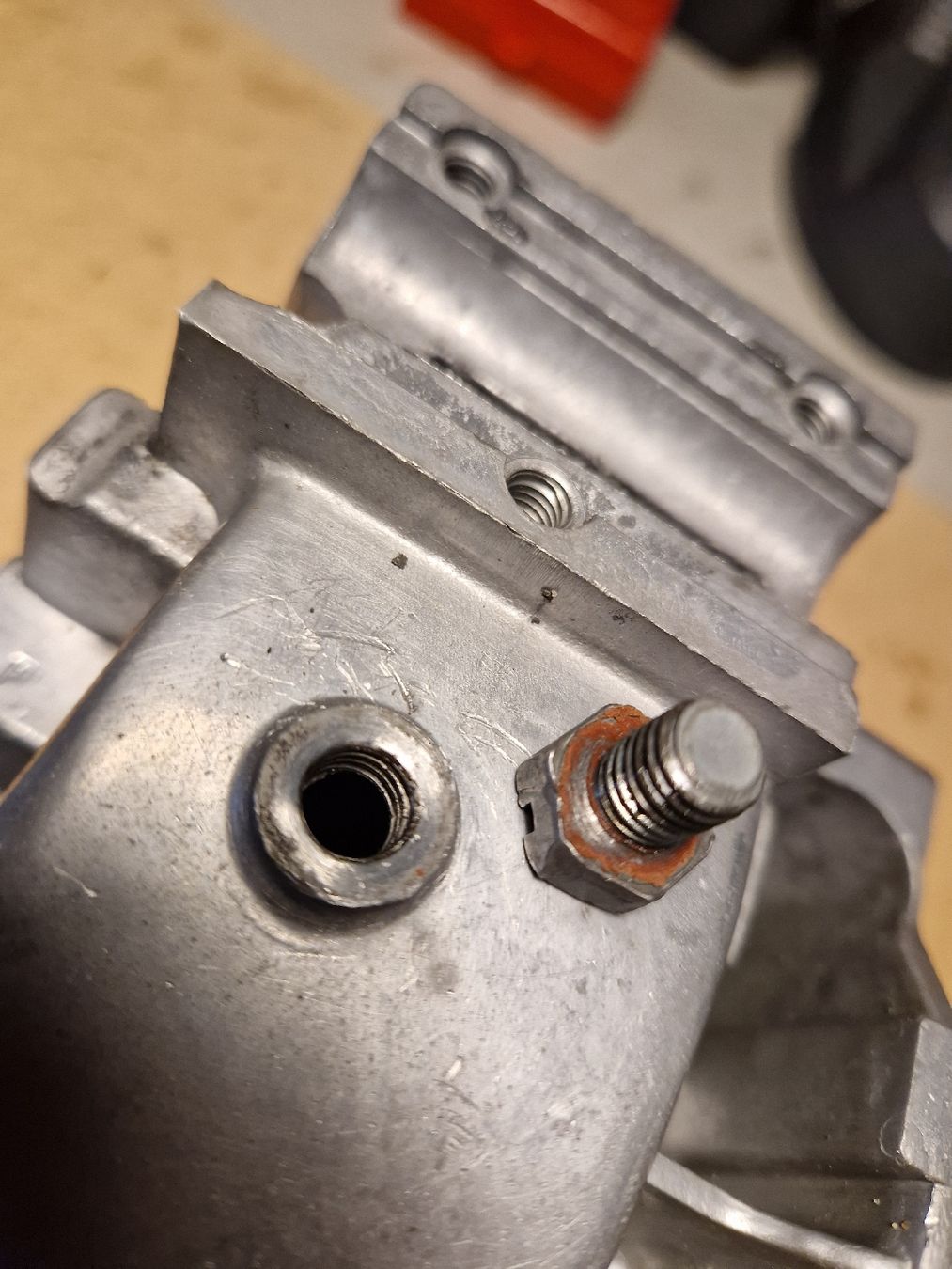 Puch Ciclomotori: Carter motore Puch E50 4 cuscinetti originali – Usato da Breno venduto da BorioliD 3