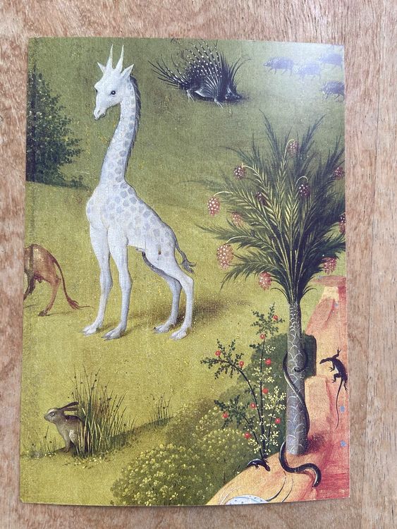 AK Kunstkarte Hieronymus Bosch Ausschnitt Garten der Lüste Kaufen auf