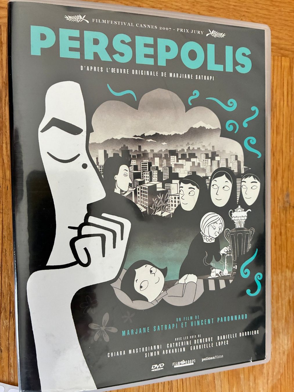 Tutti i DVDs: Persepolis (2005, DVD, Animation) – Usato da Vevey venduto da zecollector