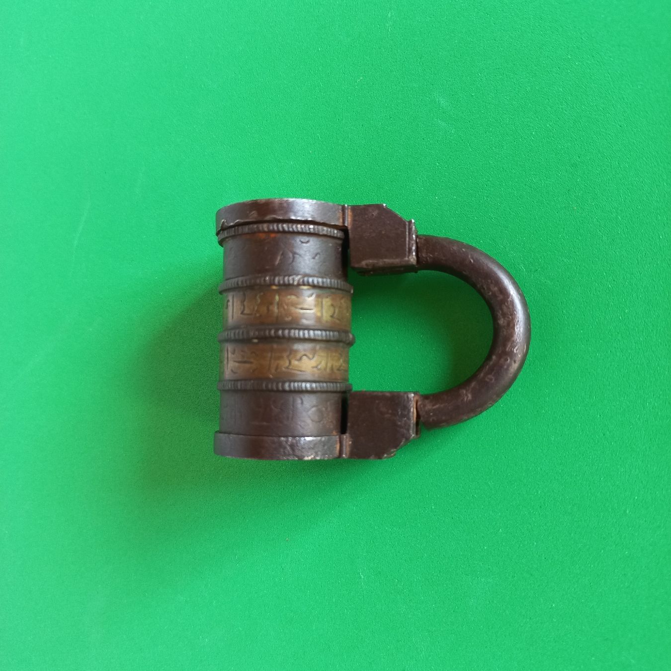 Lucchetti: Ancien cadenas à combinaison. – Usato da Dompierre FR venduto da fat_xth5 9