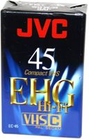 JVC EC-45 compact VHS EHG
