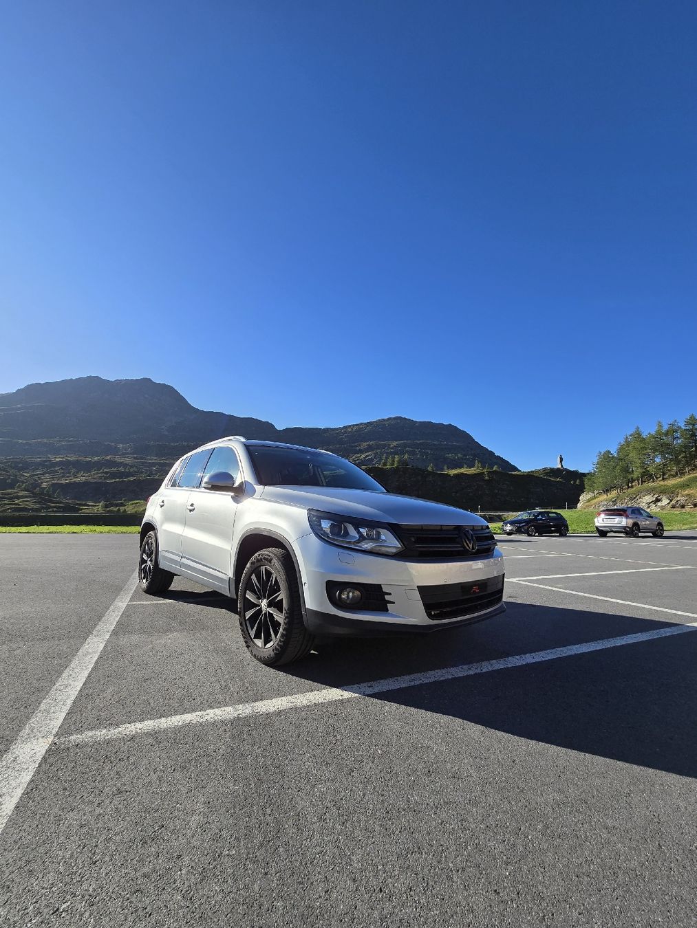 VW Autos: VW Tiguan  – D'occasion à Ried-Brig par Jonas.0 5