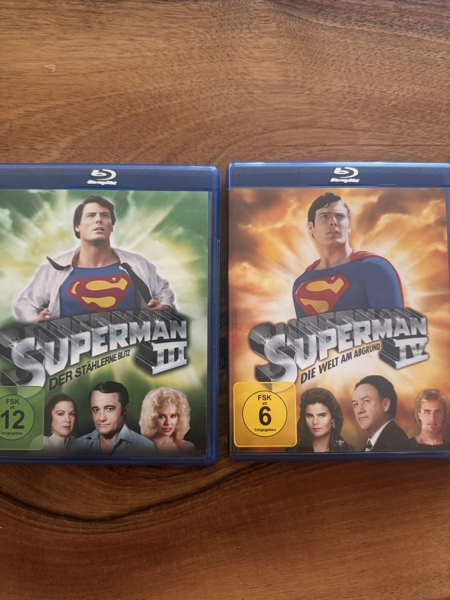 Tutti i DVDs: Superman Filme Blu-ray Collection – Usato da Solothurn venduto da Alex702 2