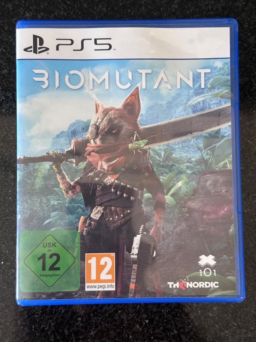 Giochi: Biomutant PS5 Spiel gute Zustand – Usato da Immensee venduto da mei_x2n6