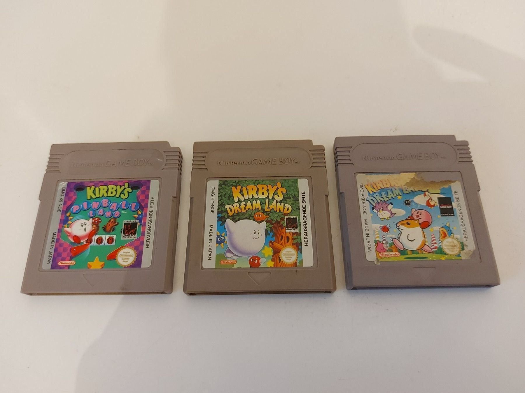 Nintendo Giochi: 3x Kirbys für Game Boy Nintendo – Usato da Aarau venduto da Kaesekuchen2000