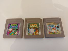 3x Kirbys für Game Boy Nintendo