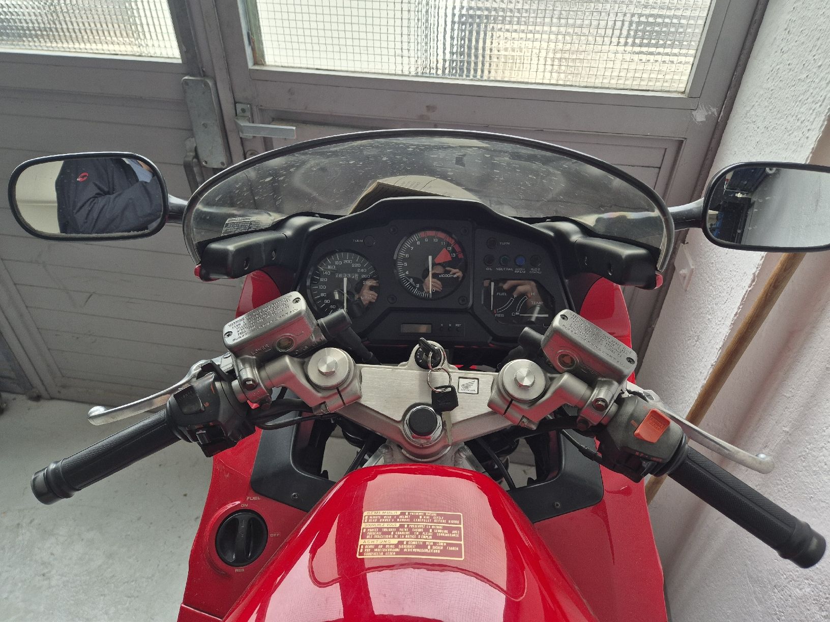 Honda Strada: Honda VFR750 RC36 – Difettoso da Goldau venduto da DanuEi 4