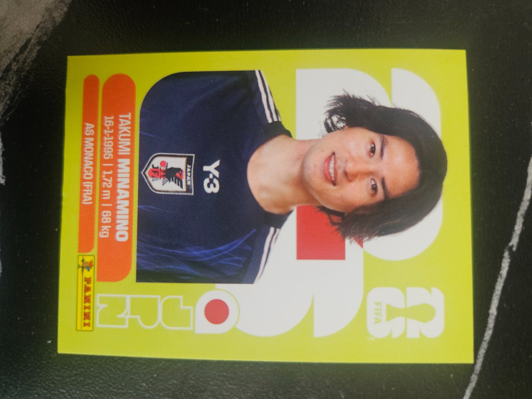 Panini Carte collezionabili: JPN 16 – Usato da Würenlingen venduto da Dinli