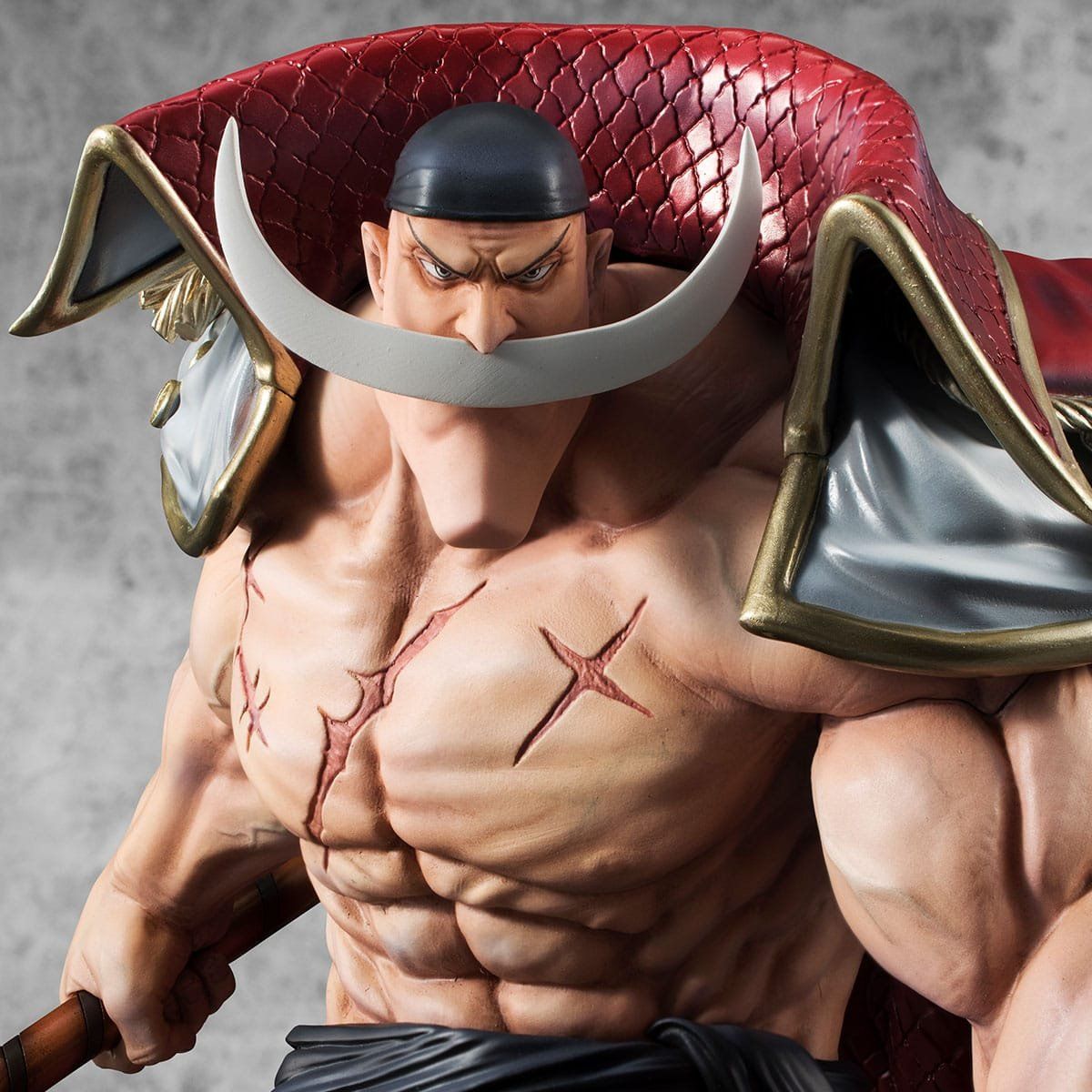 Statuette: One Piece P.O.P. NEO-Maximum White Beard Edward Newgate 30cm – Nuovo e nell'imballaggio originale da St-Imier venduto da ATTAKSHOP 3