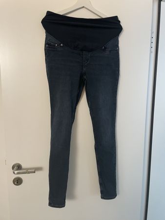 Umstandsjeans von H&M, Skinny, Grösse M